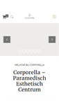 Mobile Screenshot of corporella.be